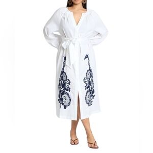 ELOQUII Relaxed Dress With Applique*NWT*